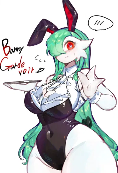 Maids For Hire — Gardevoir