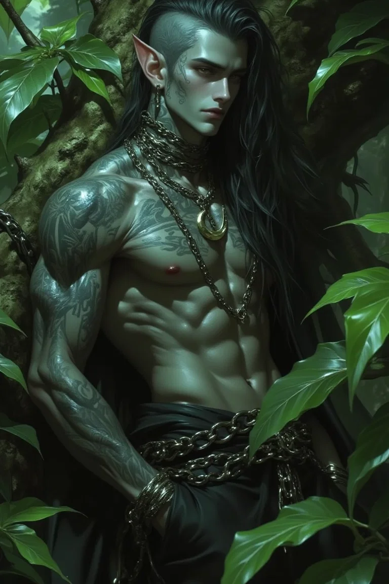 Voris Raventree | Jungle Clan Warrior 