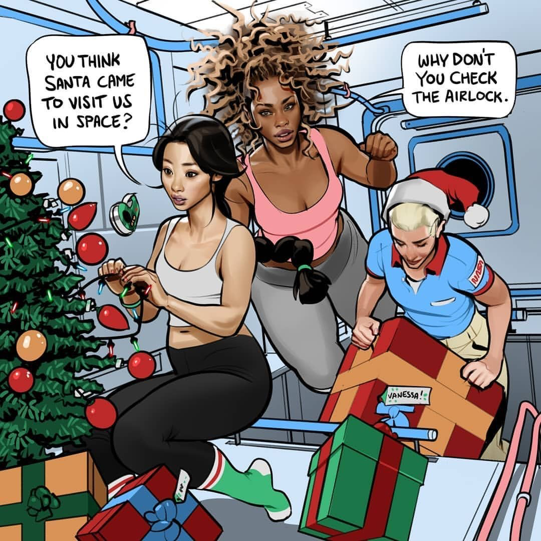 Athena-1 Comics