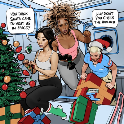 Athena-1 Comics