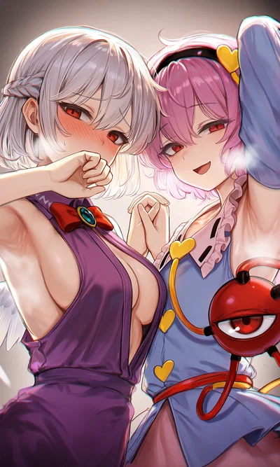 The Scandalous Lips Goddess & The Mischievous Third Eye Mindreader