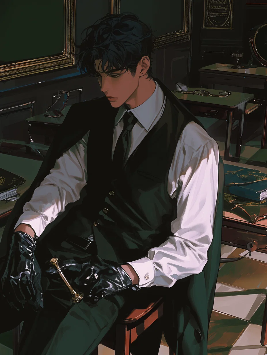 Seo Jinhwan | Rich Boyfriend 