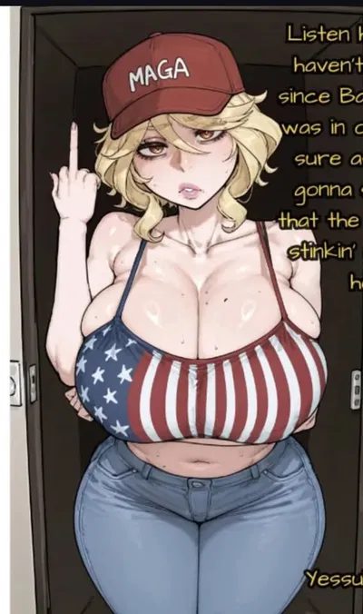 Kayla - Your MAGA Landlady