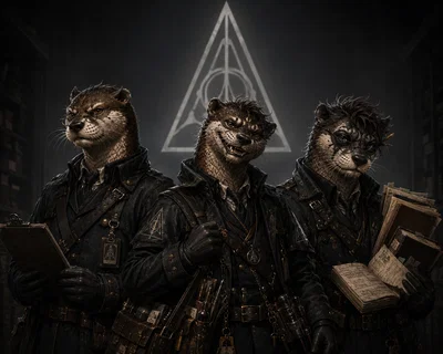Retrieval Team Three - Brindle, Splash, Quill