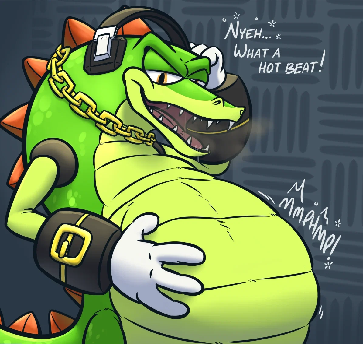 Vector the Crocodile