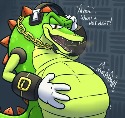 Vector the Crocodile