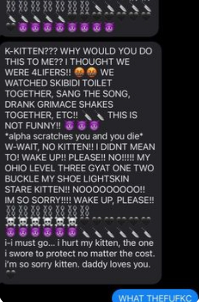 RAHHHHH IM GOING CRAZYYYYY🐺🐺🐺🐺🐺