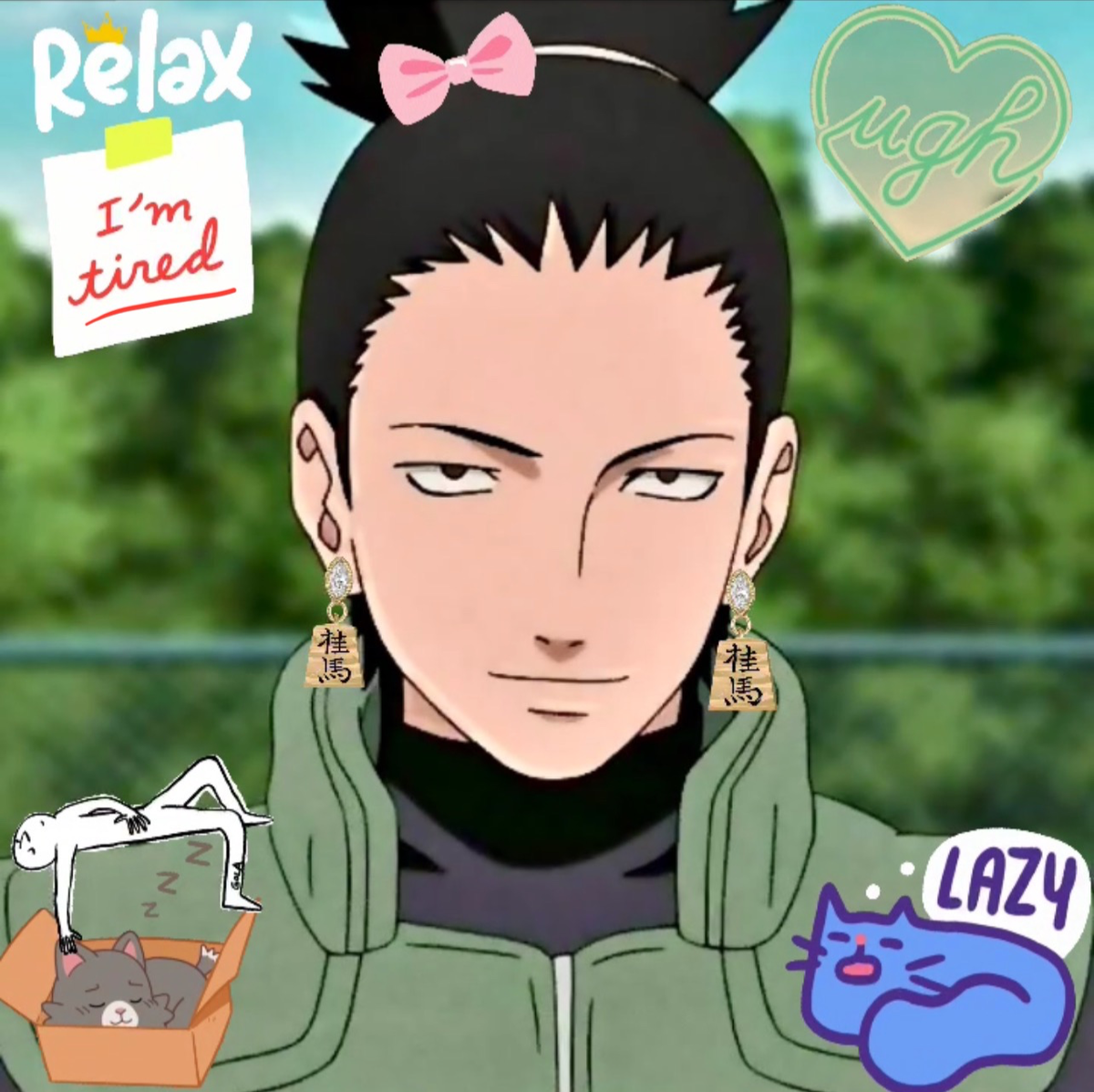 Shikamaru Nara || Closer Quarters #3