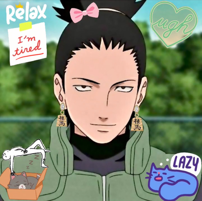 Shikamaru Nara || Closer Quarters #3