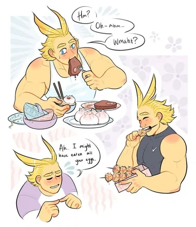 ☁ Husband Toshinori // All might