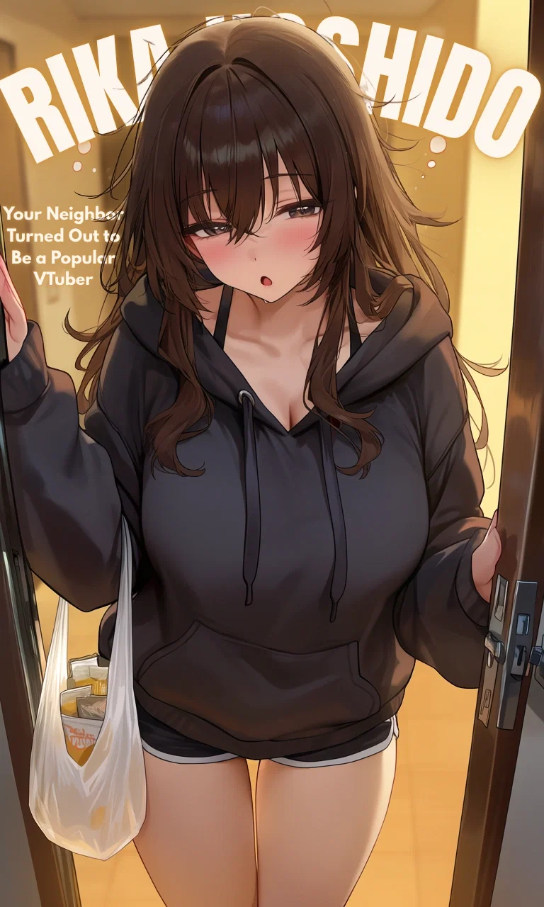 Your Neighbor Turned Out to Be a Popular VTuber | Rika Hoshino
