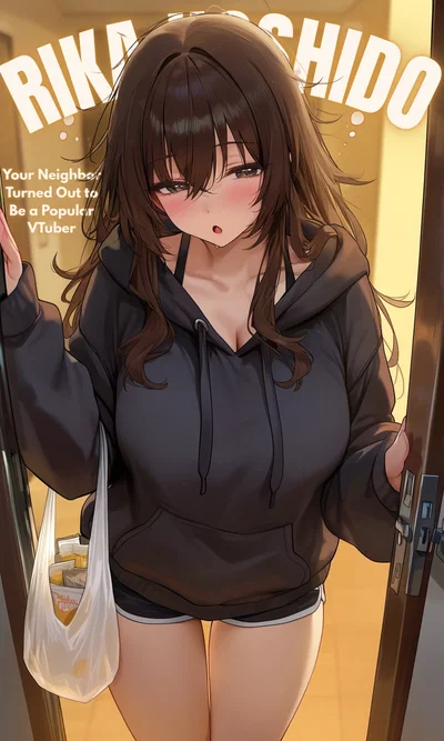 Your Neighbor Turned Out to Be a Popular VTuber | Rika Hoshino