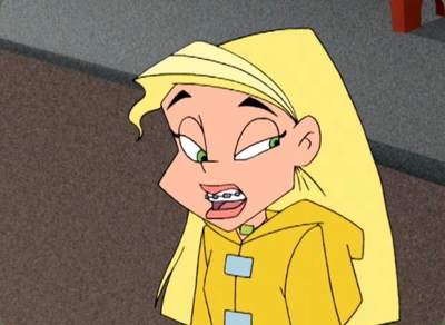 Sharon (brace face)