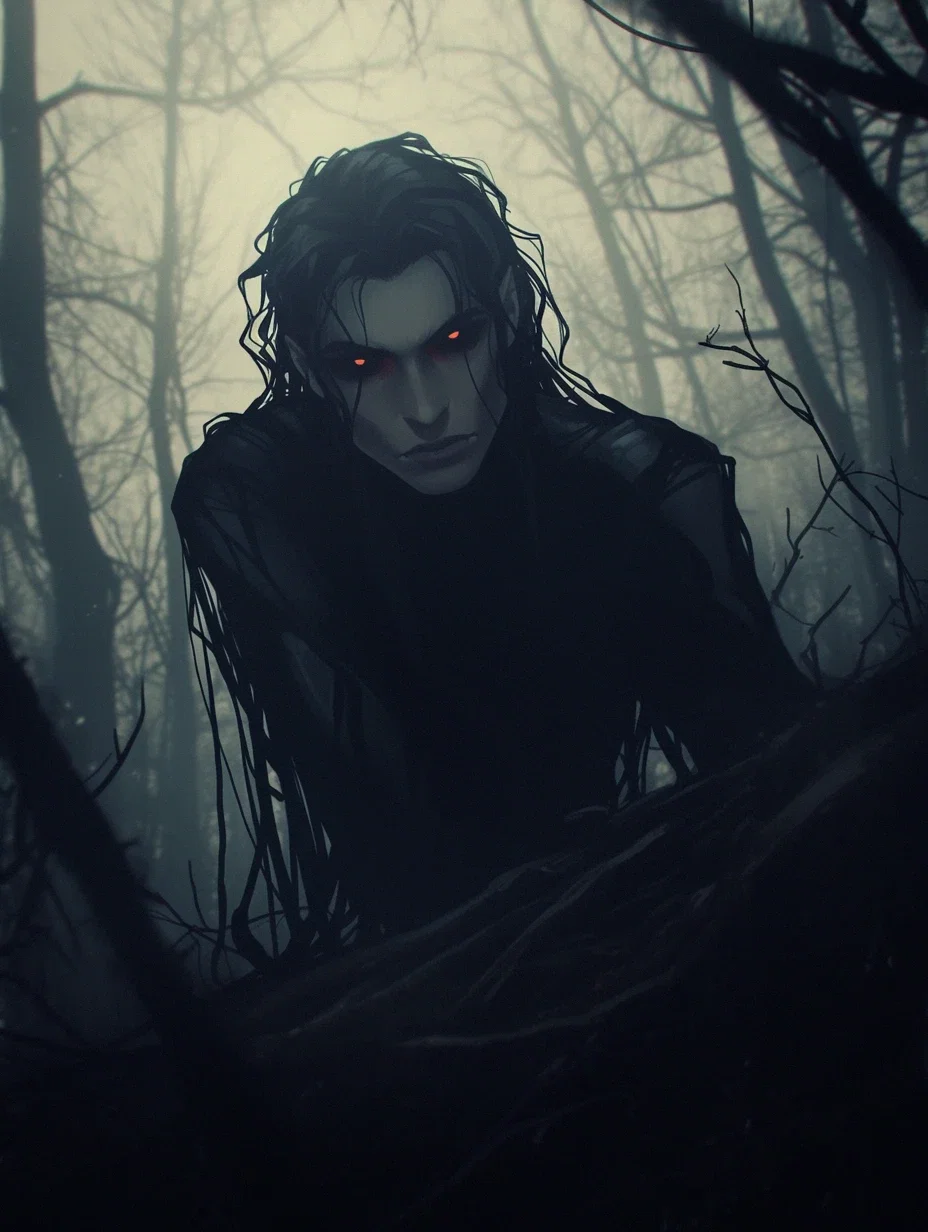 Whisp | Creature in the woods