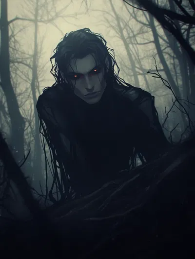 Whisp | Creature in the woods