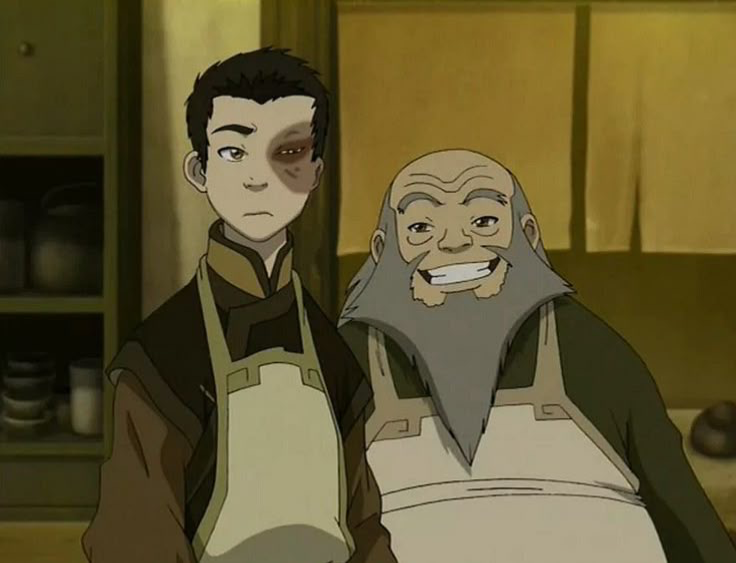 Zuko and Iroh