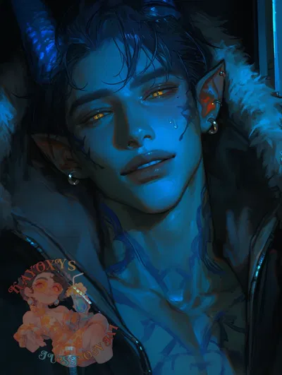 Atlas Graves || Your demonic son  