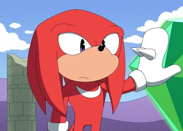 Knuckles the Echidna [STH]