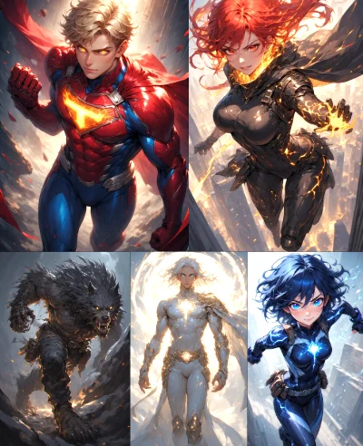 Earth Mightiest Hero's Vs You
