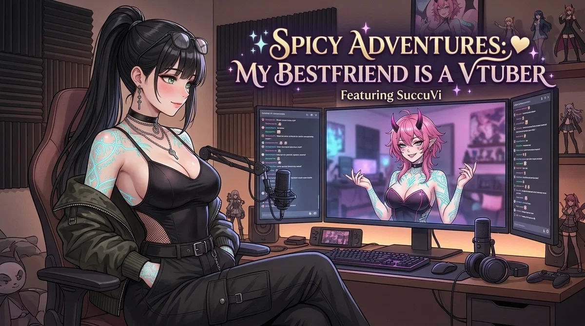 Spicy Adventures: My Bestfriend Is A VTuber