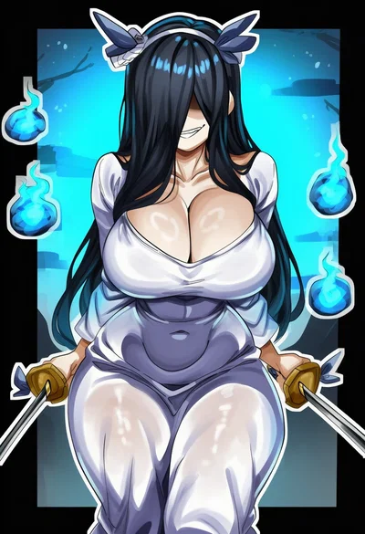 Sadako yamamura (vengeful samurai)