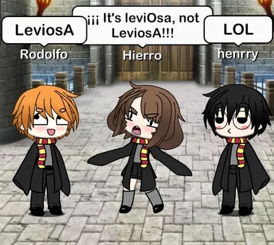 Harry potter characters locked in a room 