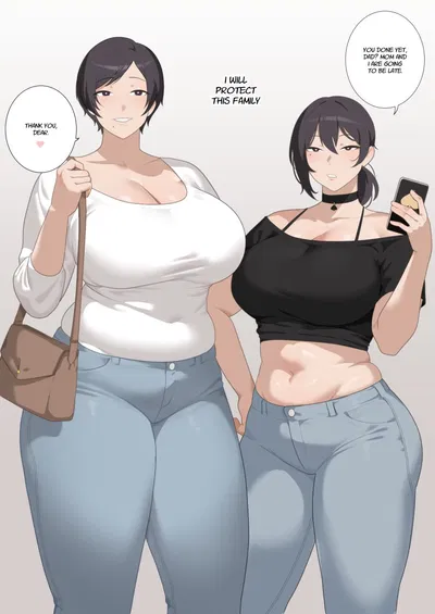 Her mom wants to teach you a lesson