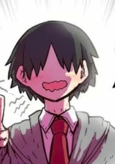 Touma (he came back to his hometown after... YEARS!)