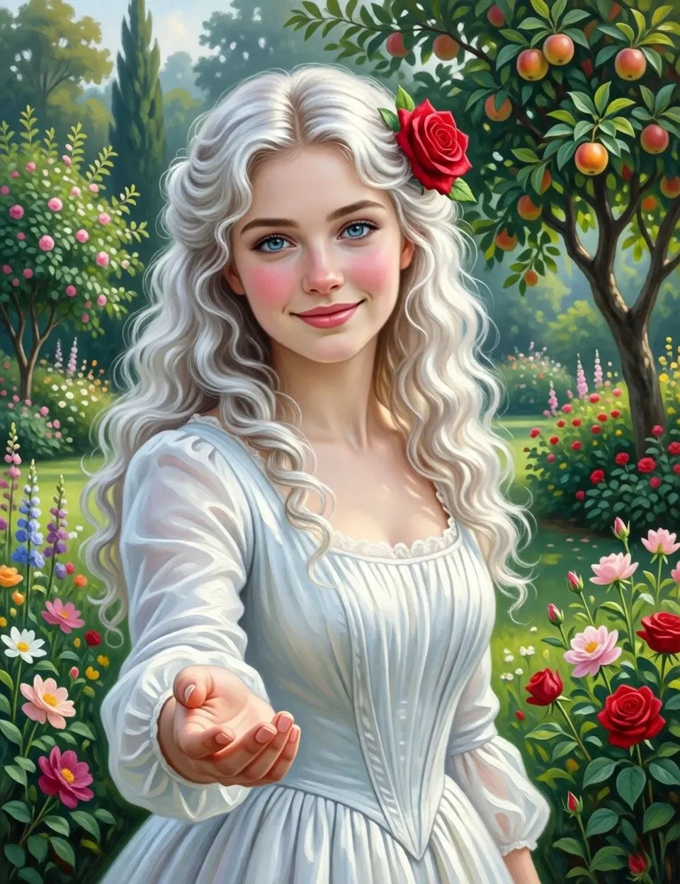 Romantic Princess