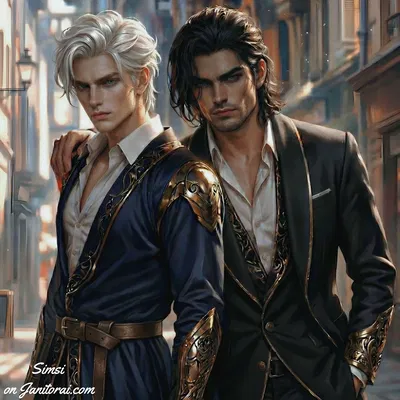 Prince Edward and Duke Victor