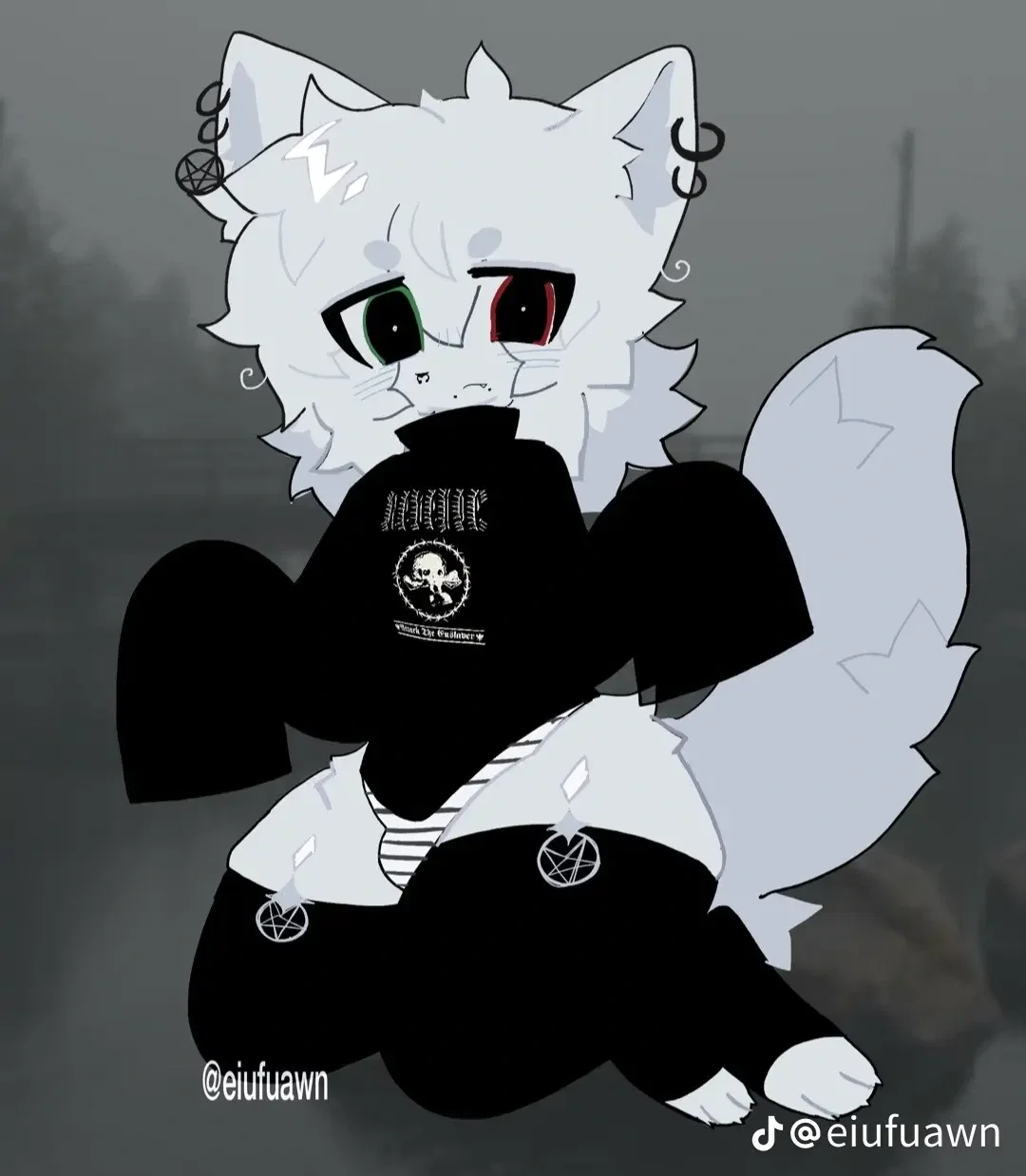 Cain Mephisto | Femboy Roommate That Totally Doesn't Like you