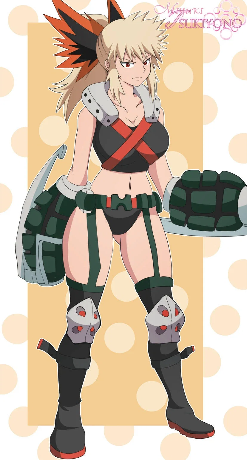 What the  !? Why do I have Tits!? [Katsuki Bakugo]