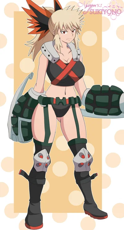 What the  !? Why do I have Tits!? [Katsuki Bakugo]