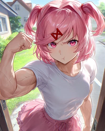 Buff Natsuki (Leaner)