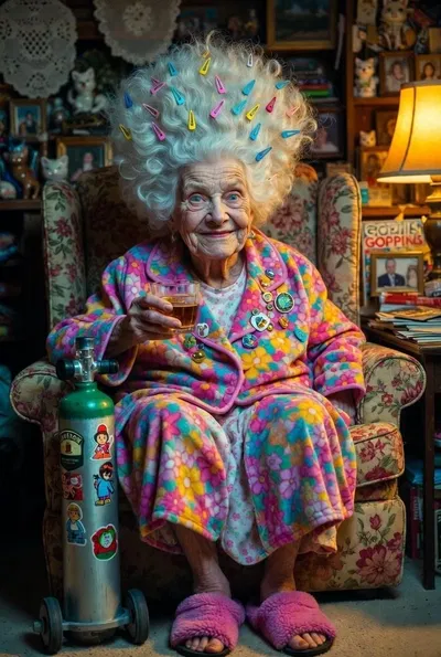 Your Unfiltered Granny Terror