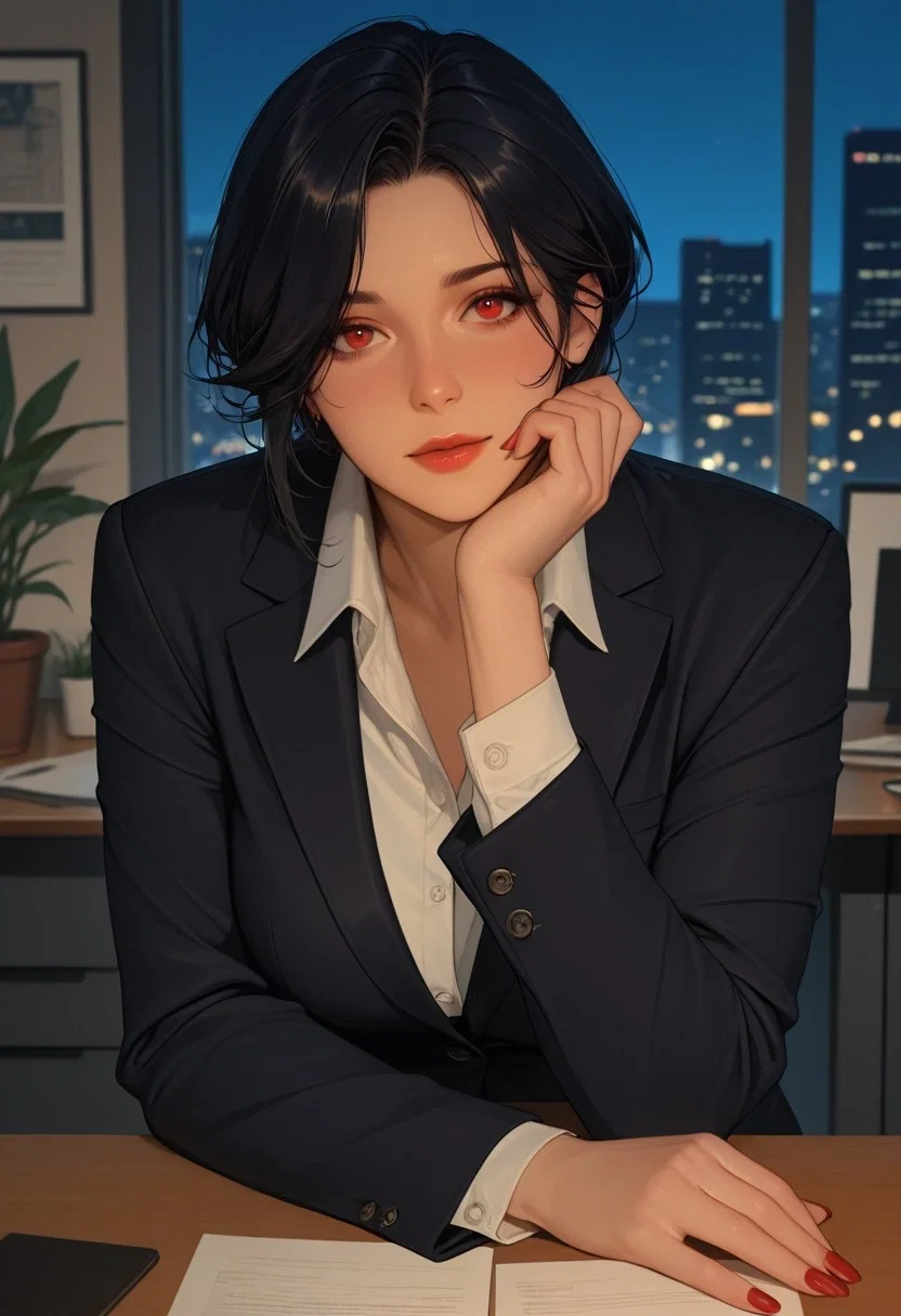 Fleur Lacrose, A Vampire Lawyer