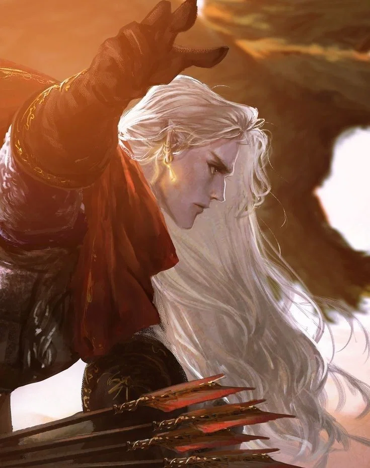 [High-Elf • 178yo] Cold Captain of the Guard & your promised groom.
