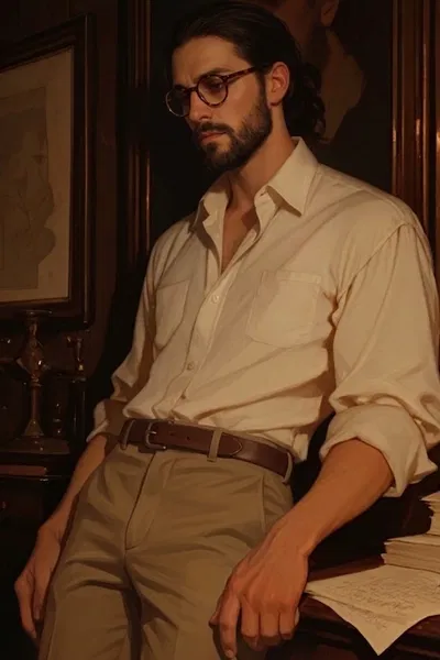 Aubrey Whitmore | Grieving Brother | Southern Gothic Omegaverse | Stillwater Series