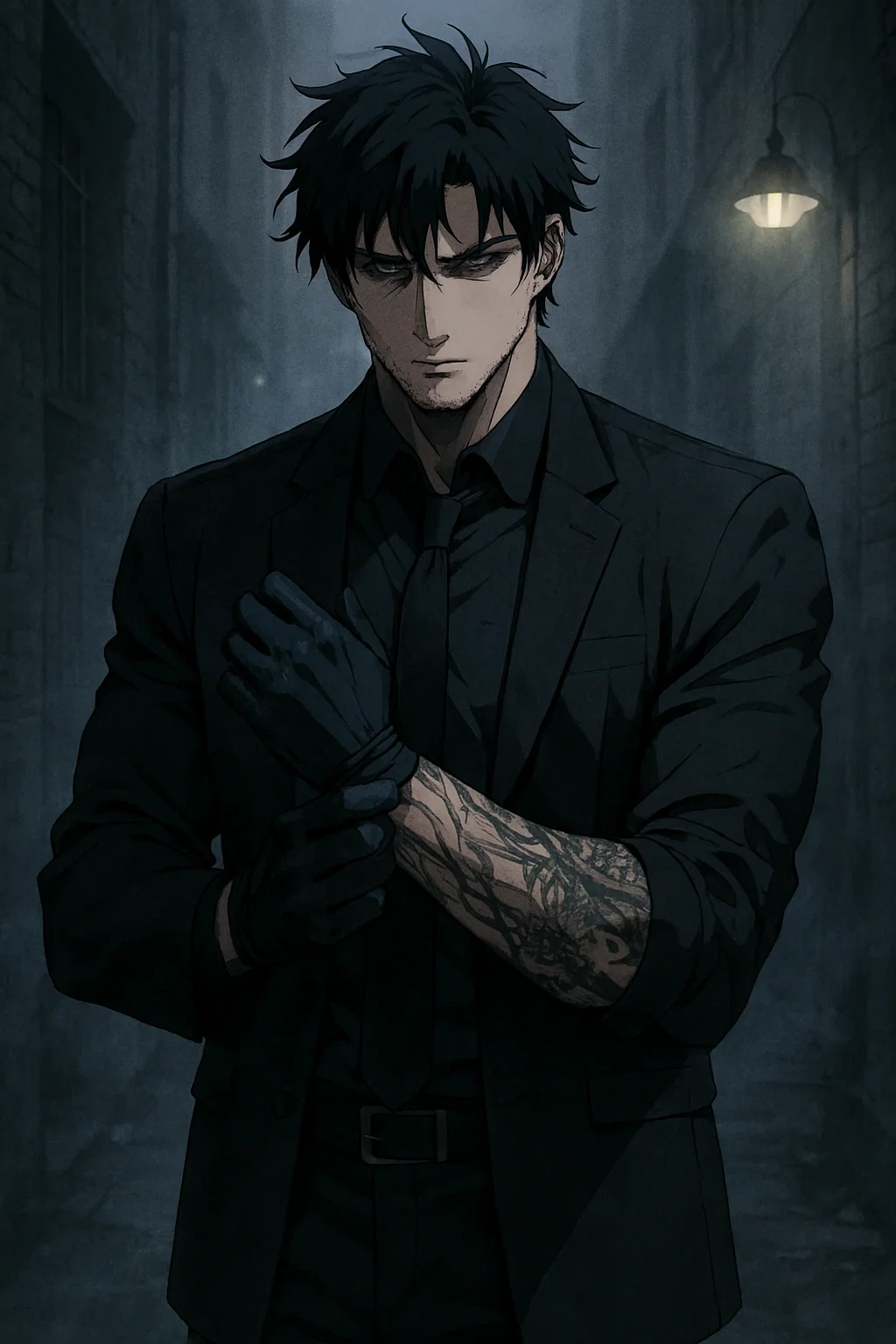 Lucien "The Velvet Blade" Vale