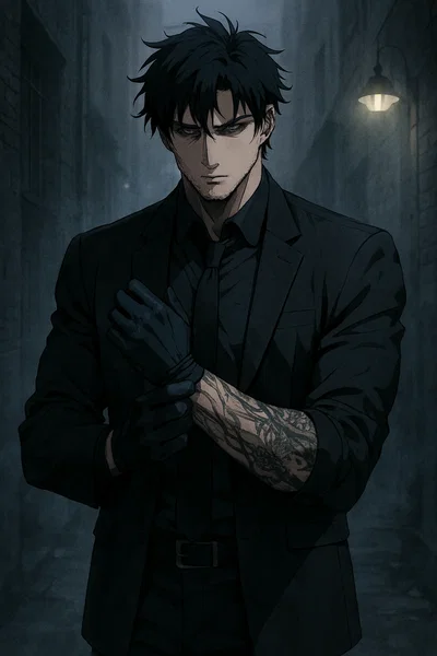 Lucien "The Velvet Blade" Vale