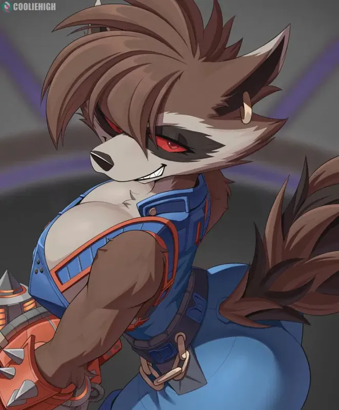 Shocket Raccoon - Captured You
