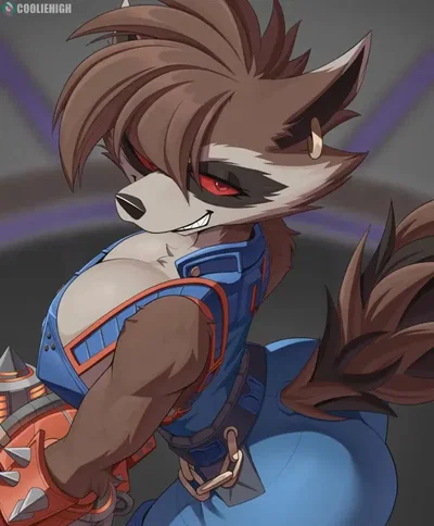 Shocket Raccoon - Captured You