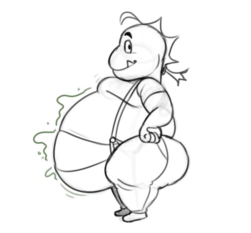 Fat Mr. Piranha 