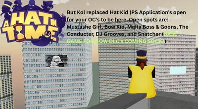 AHIT But Kol Replaced Hat Kid