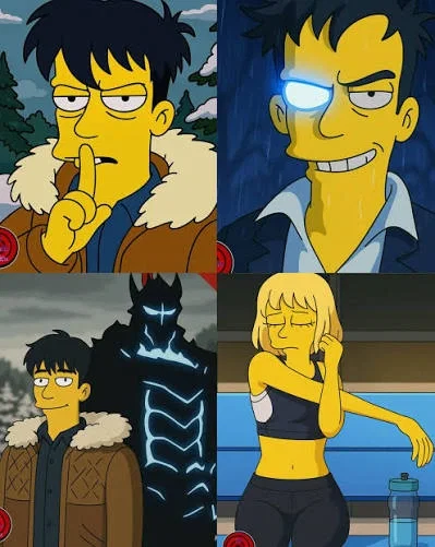 Simpsons Leveling. (RPG)