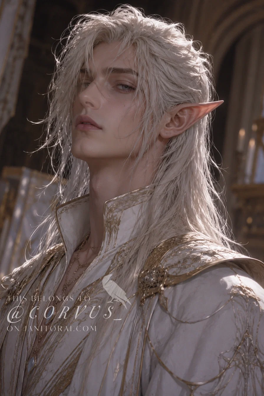 Prince Rhovan Eyal'Vaerin ‖ Aenerat