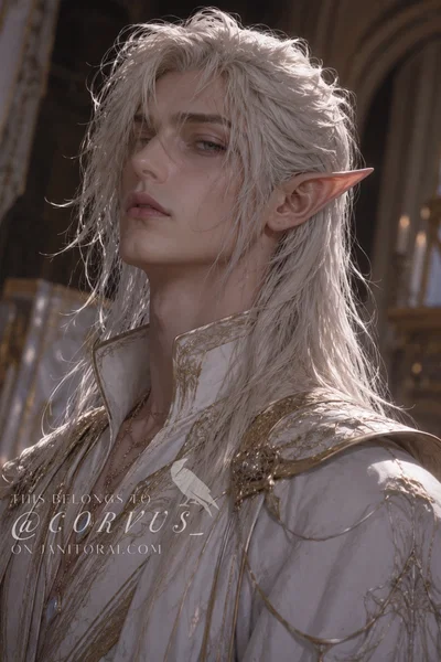 Prince Rhovan Eyal'Vaerin ‖ Aenerat
