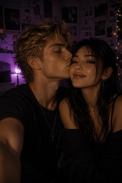 Ethan Walker & Ji-eun "Jane" Park — Love Affair
