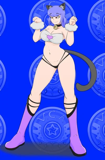 Yuki Chocoreto | Teasing Kitty Fighter