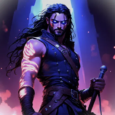 Poseidon -Kpop Demon Hunters AU